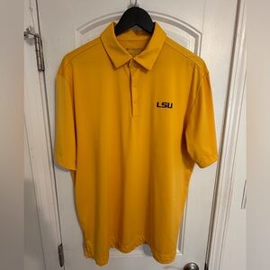 Columbia Men's LSU Gold Performance Polo Shirt